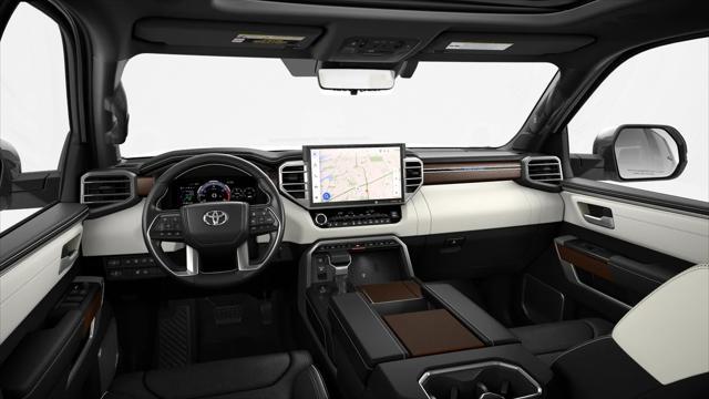 new 2025 Toyota Tundra Hybrid car, priced at $77,268