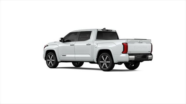 new 2025 Toyota Tundra Hybrid car, priced at $77,268