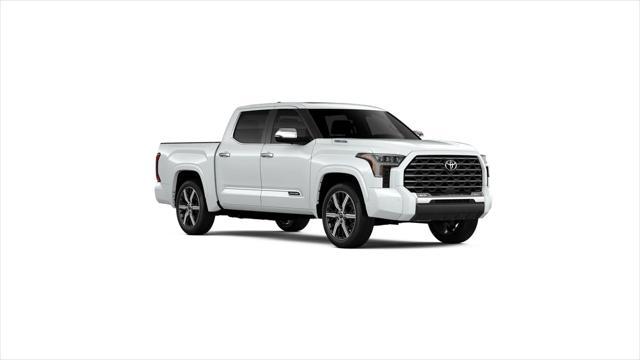 new 2025 Toyota Tundra Hybrid car, priced at $77,268