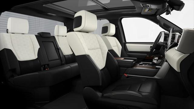 new 2025 Toyota Tundra Hybrid car, priced at $77,268