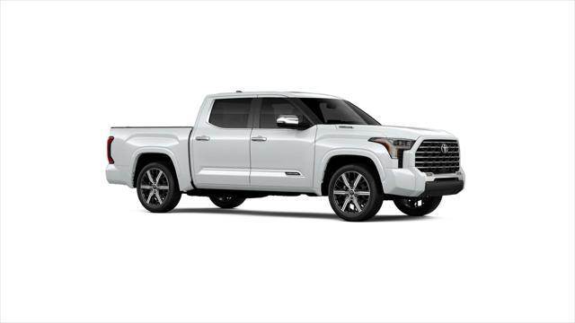 new 2025 Toyota Tundra Hybrid car, priced at $77,268