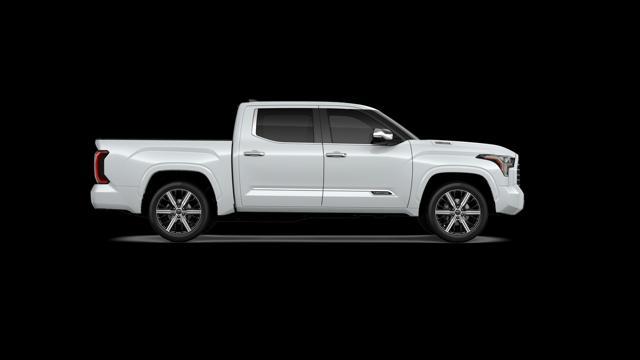 new 2025 Toyota Tundra Hybrid car, priced at $85,323