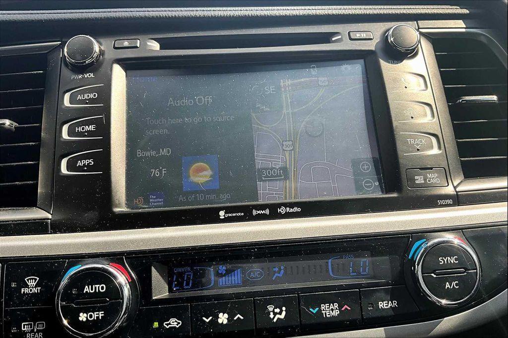 used 2019 Toyota Highlander car, priced at $26,000