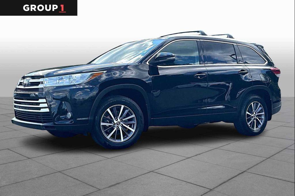 used 2019 Toyota Highlander car, priced at $27,000