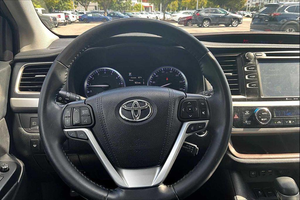 used 2019 Toyota Highlander car, priced at $26,000