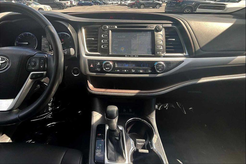 used 2019 Toyota Highlander car, priced at $26,000