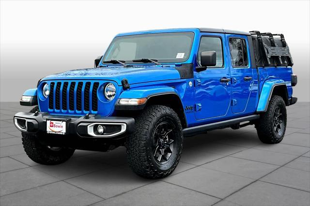 used 2021 Jeep Gladiator car, priced at $29,500