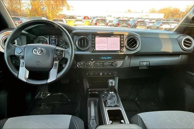 used 2022 Toyota Tacoma car, priced at $35,872