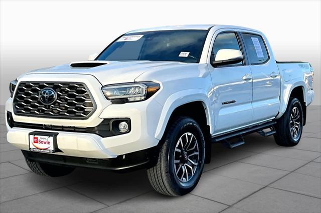 used 2022 Toyota Tacoma car, priced at $35,872