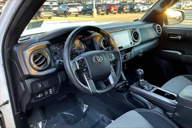 used 2022 Toyota Tacoma car, priced at $35,872