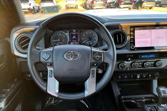 used 2022 Toyota Tacoma car, priced at $35,872