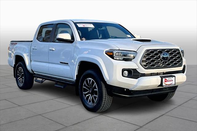 used 2022 Toyota Tacoma car, priced at $35,872