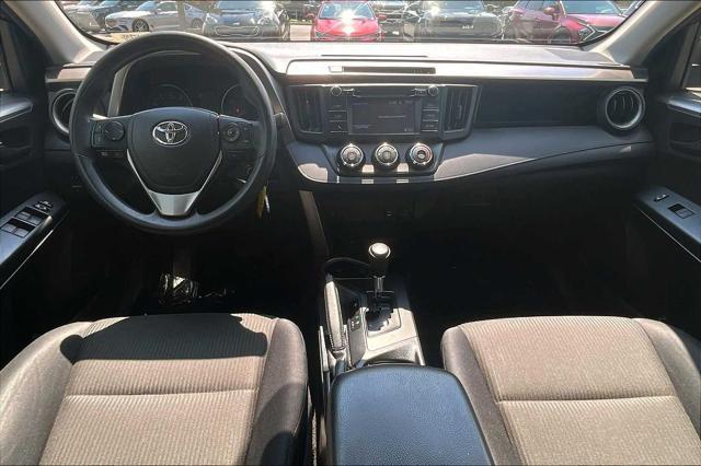 used 2017 Toyota RAV4 car, priced at $17,000
