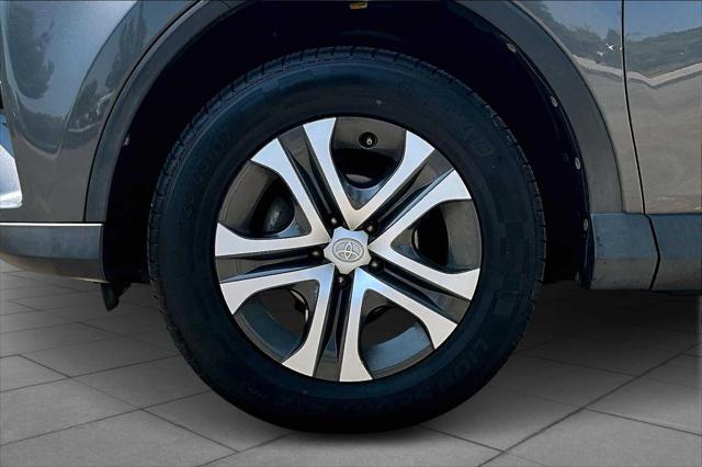 used 2017 Toyota RAV4 car, priced at $17,000
