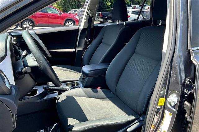 used 2017 Toyota RAV4 car, priced at $17,000