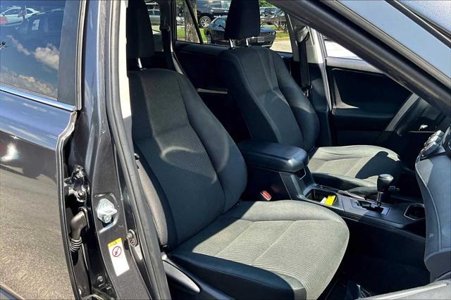 used 2017 Toyota RAV4 car, priced at $17,000