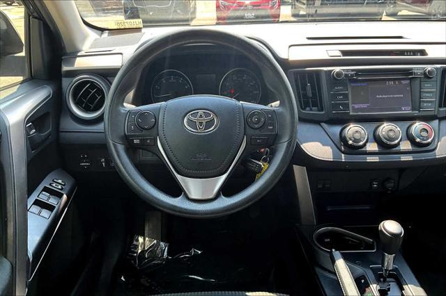 used 2017 Toyota RAV4 car, priced at $17,000