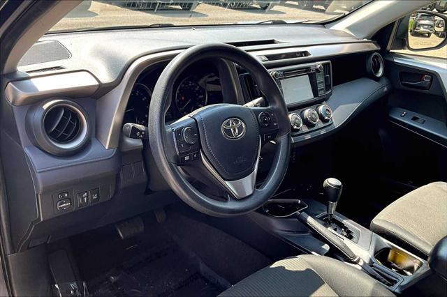 used 2017 Toyota RAV4 car, priced at $17,000