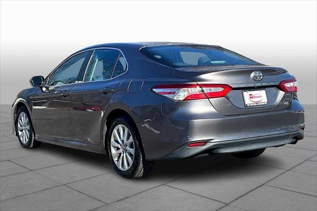 used 2018 Toyota Camry car, priced at $18,200