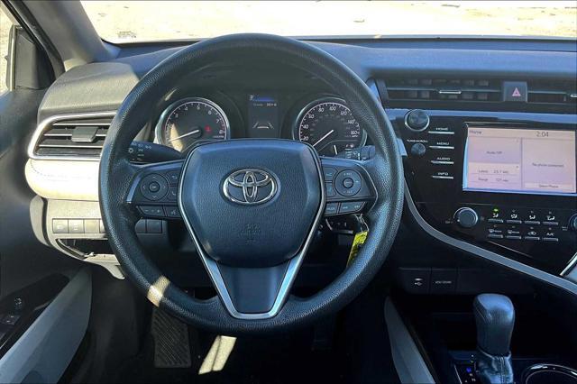 used 2018 Toyota Camry car, priced at $18,200