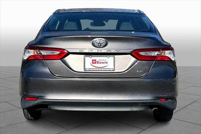 used 2018 Toyota Camry car, priced at $18,200