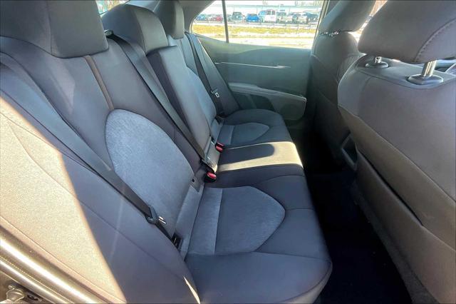 used 2018 Toyota Camry car, priced at $18,200