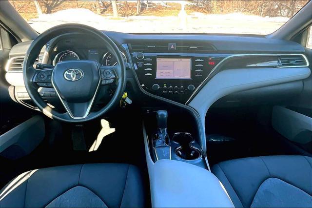 used 2018 Toyota Camry car, priced at $18,200