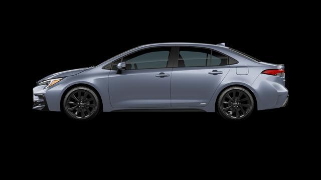 new 2025 Toyota Corolla Hybrid car, priced at $29,124