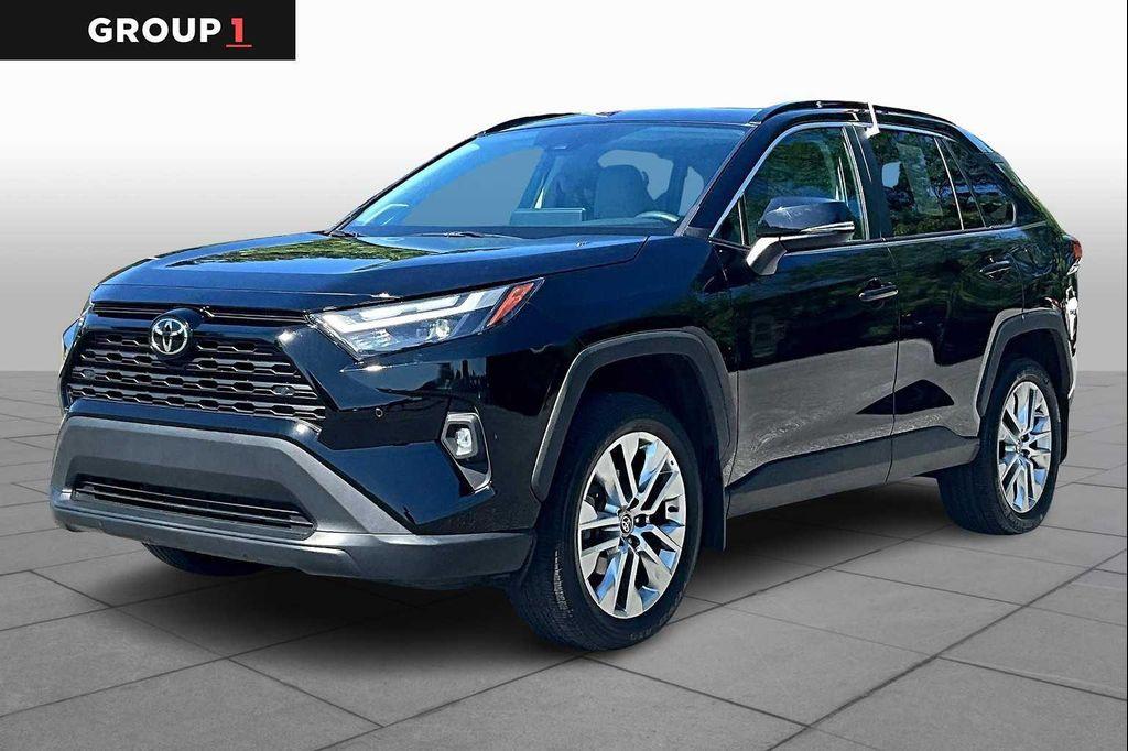 used 2024 Toyota RAV4 car, priced at $33,500