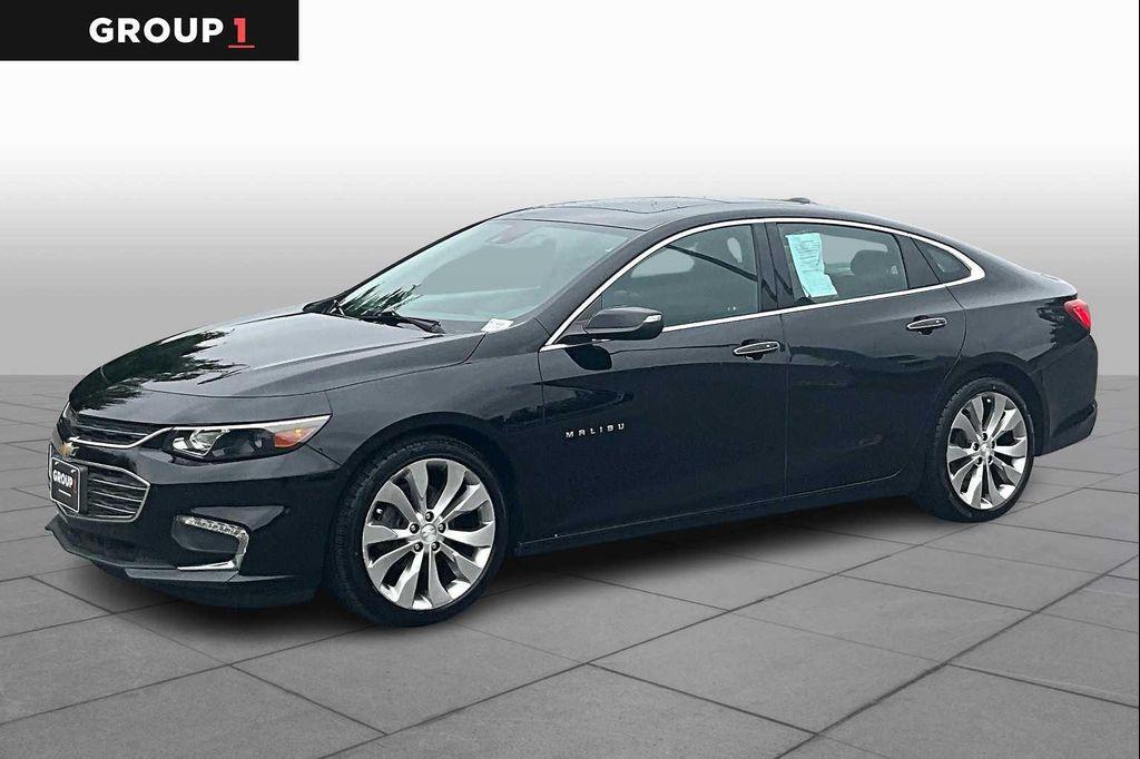 used 2017 Chevrolet Malibu car, priced at $14,000