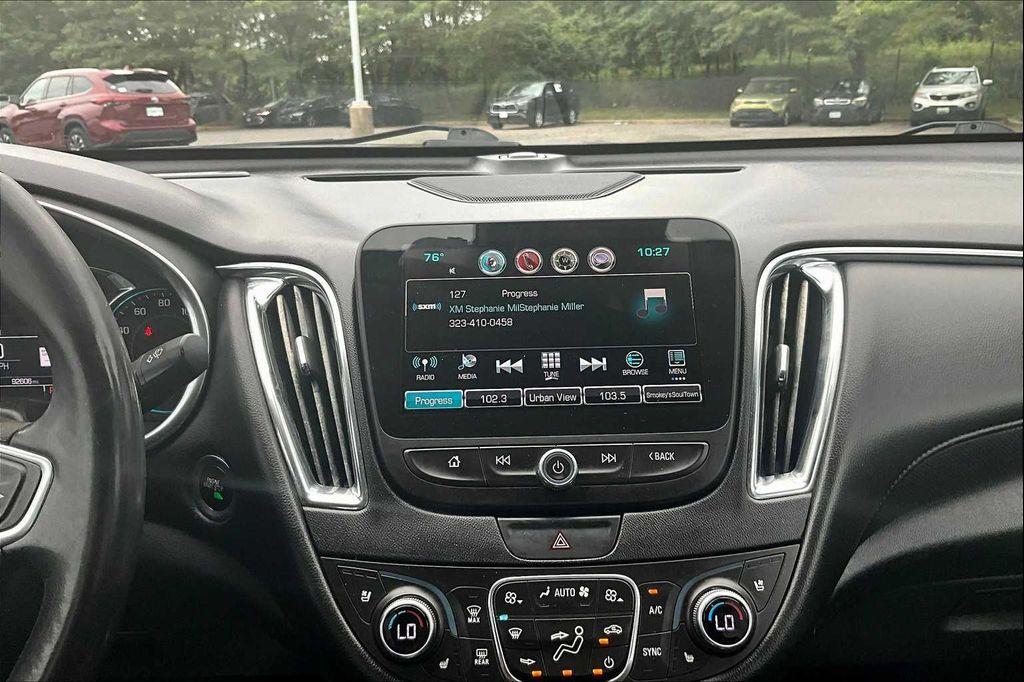 used 2017 Chevrolet Malibu car, priced at $14,000
