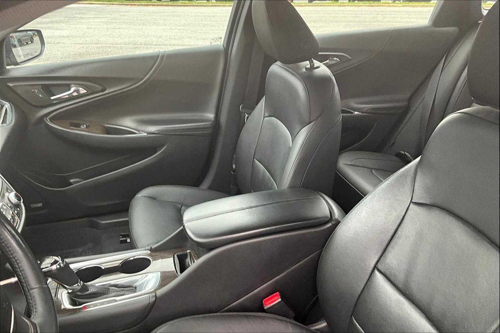 used 2017 Chevrolet Malibu car, priced at $14,000
