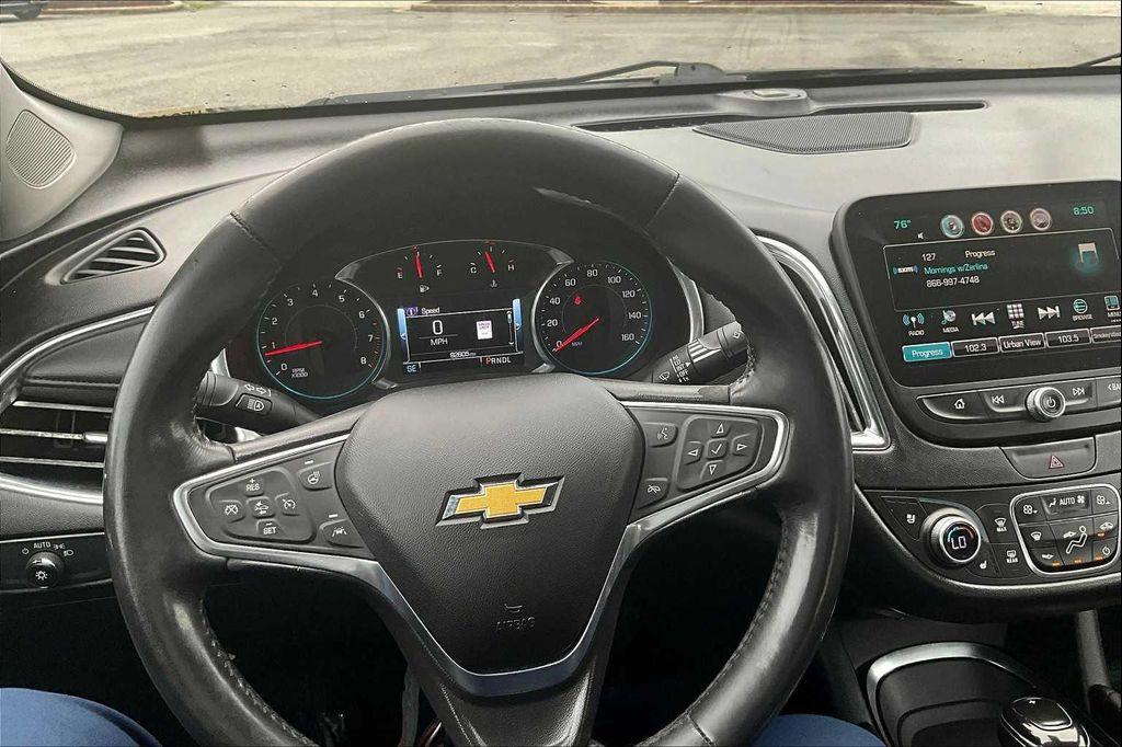 used 2017 Chevrolet Malibu car, priced at $14,000