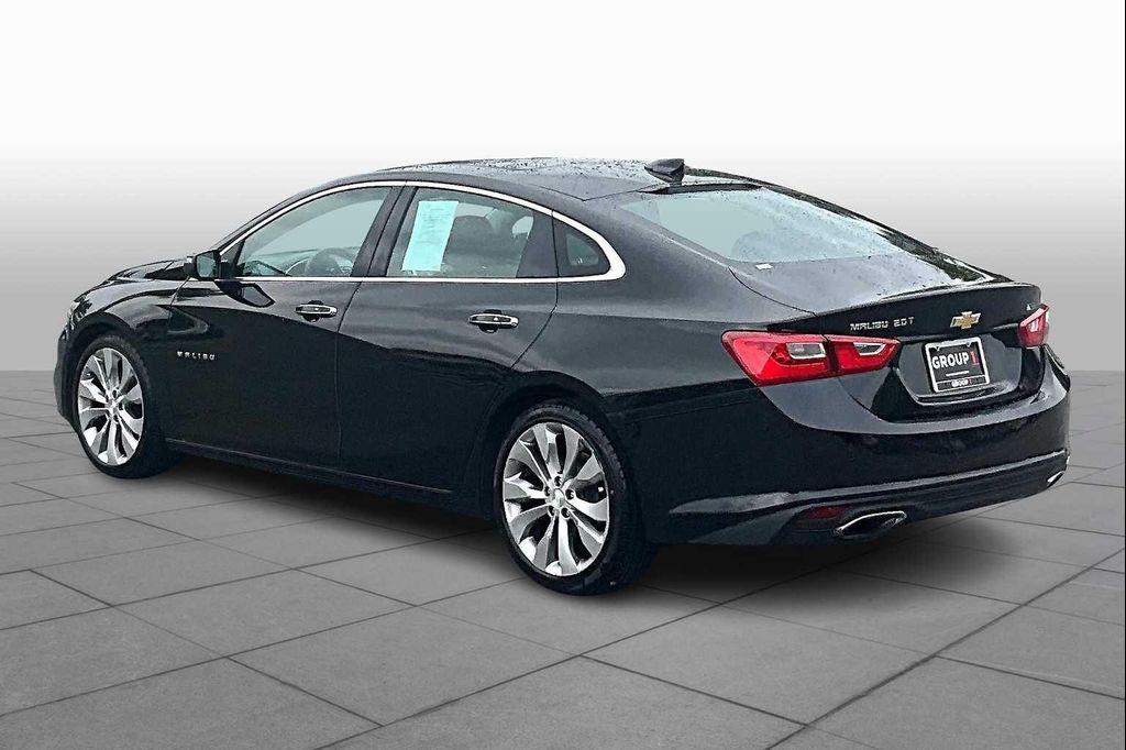 used 2017 Chevrolet Malibu car, priced at $14,000