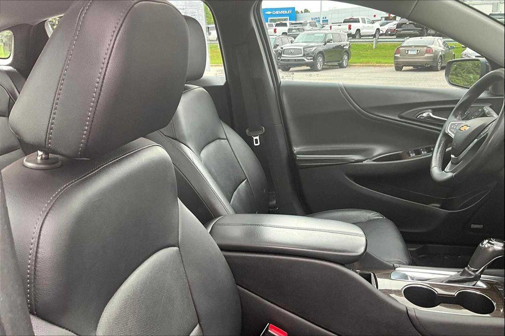used 2017 Chevrolet Malibu car, priced at $14,000