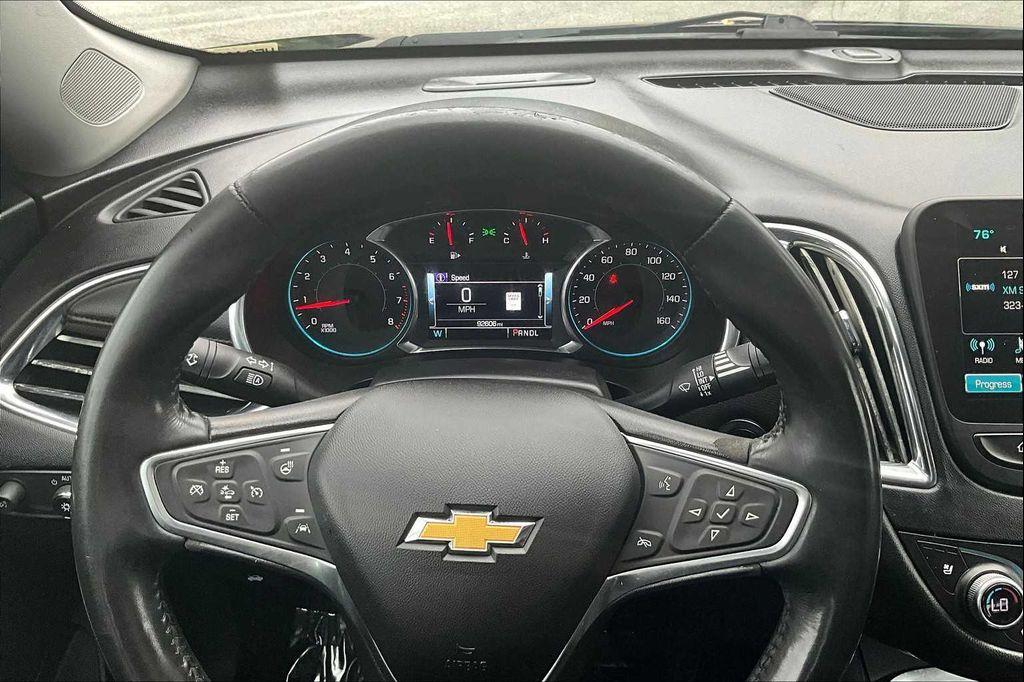 used 2017 Chevrolet Malibu car, priced at $14,000