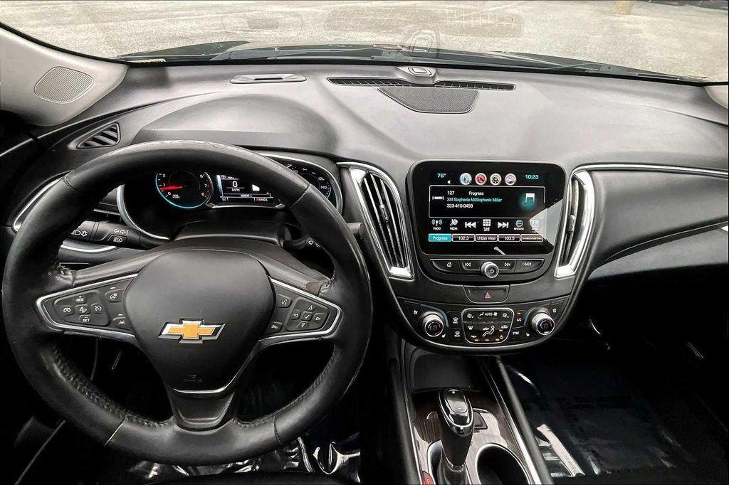 used 2017 Chevrolet Malibu car, priced at $14,000
