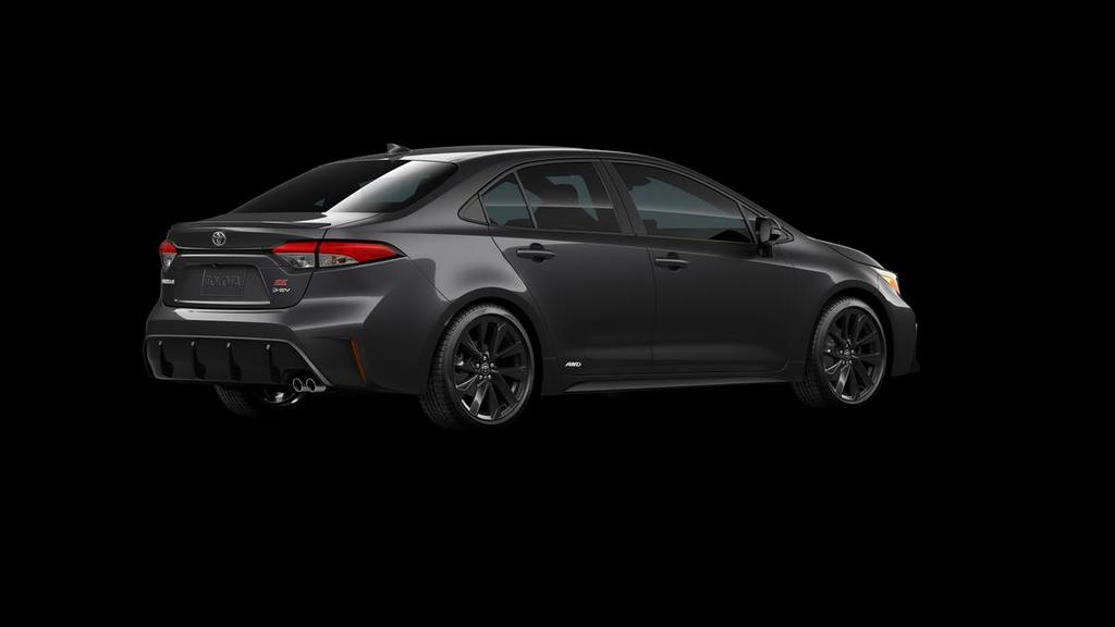 new 2026 Toyota Corolla Hybrid car, priced at $29,264