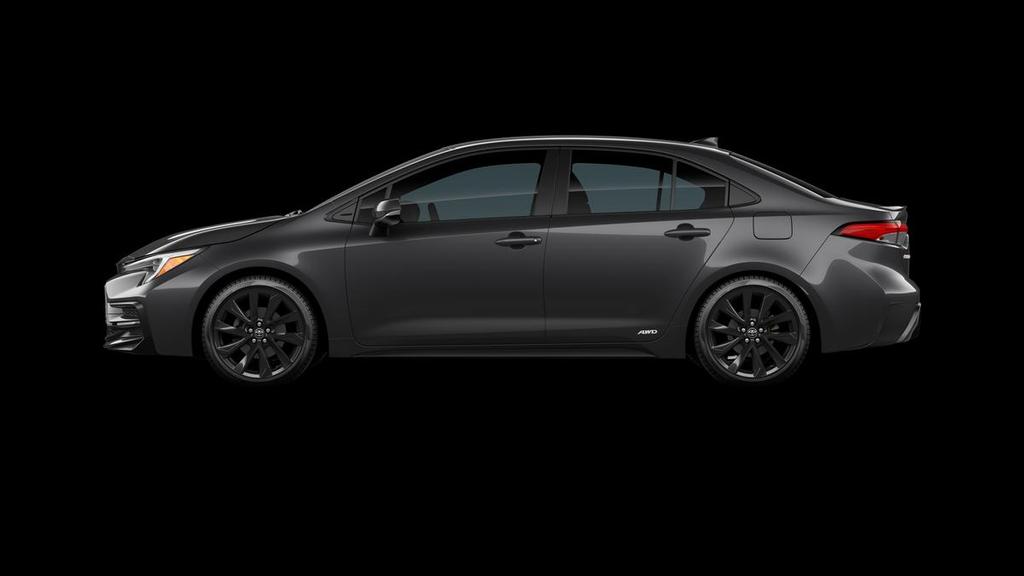 new 2026 Toyota Corolla Hybrid car, priced at $29,264