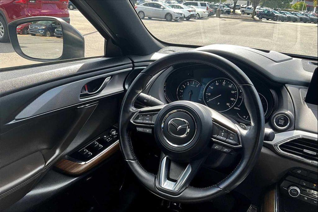 used 2023 Mazda CX-9 car, priced at $28,500