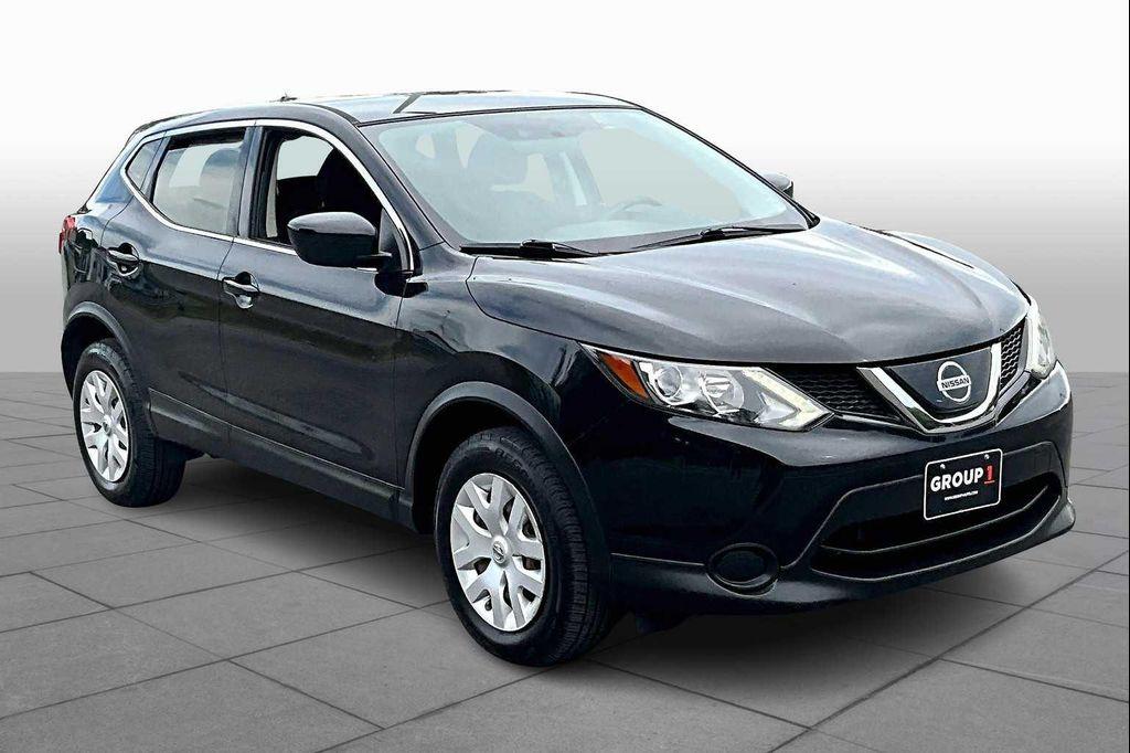 used 2019 Nissan Rogue Sport car, priced at $14,500