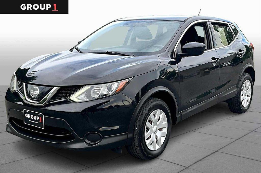 used 2019 Nissan Rogue Sport car, priced at $14,500