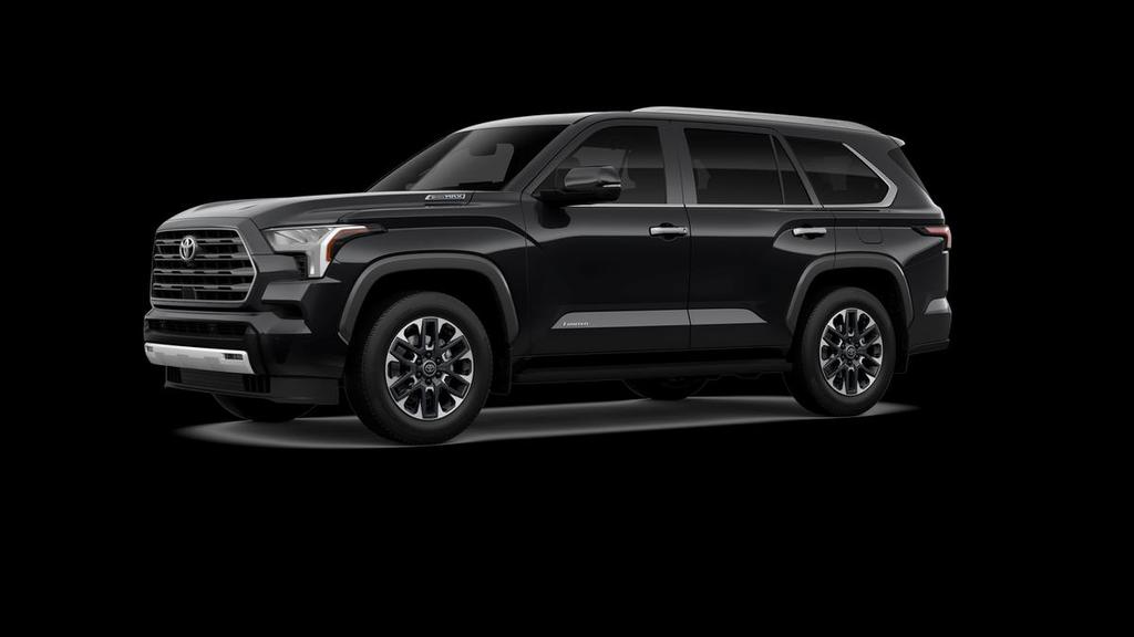 new 2026 Toyota Sequoia car, priced at $81,423