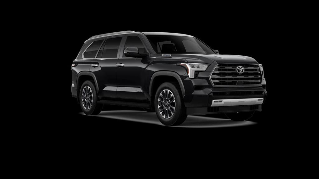 new 2026 Toyota Sequoia car, priced at $81,423
