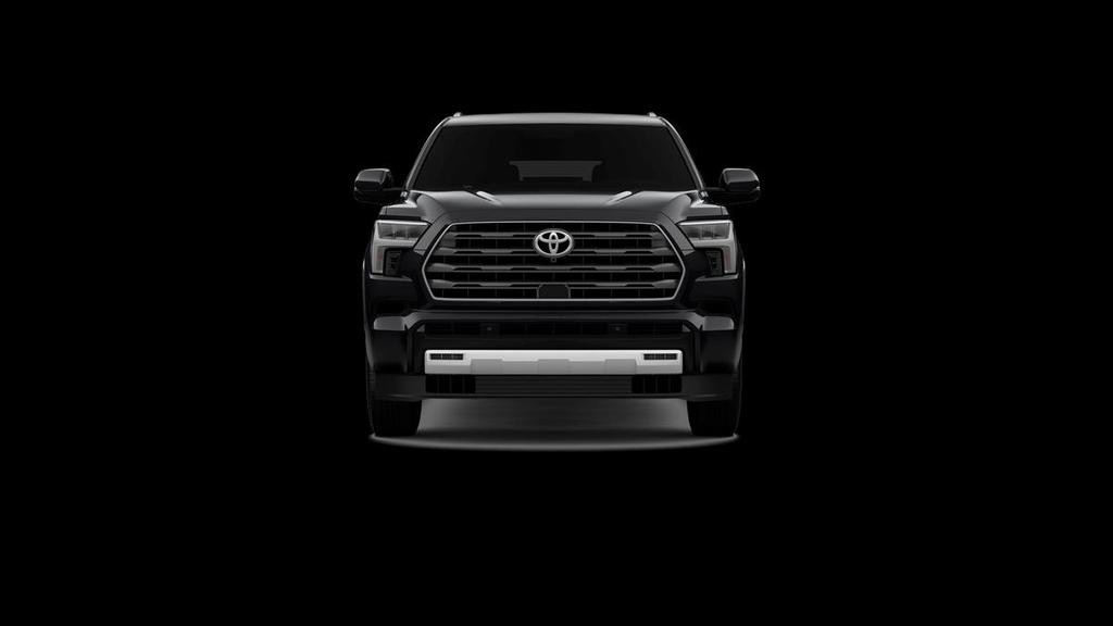 new 2026 Toyota Sequoia car, priced at $81,423