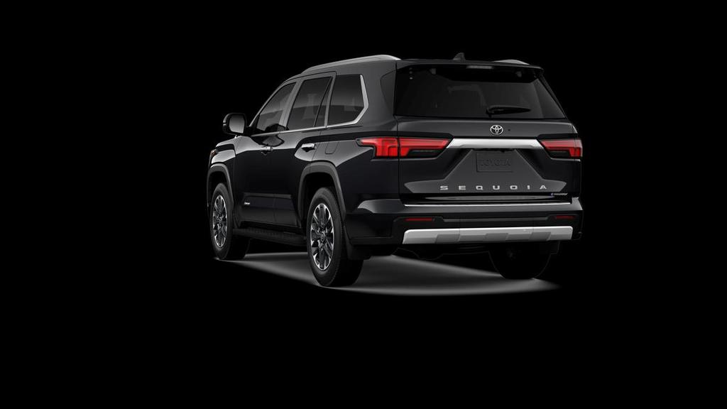 new 2026 Toyota Sequoia car, priced at $81,423