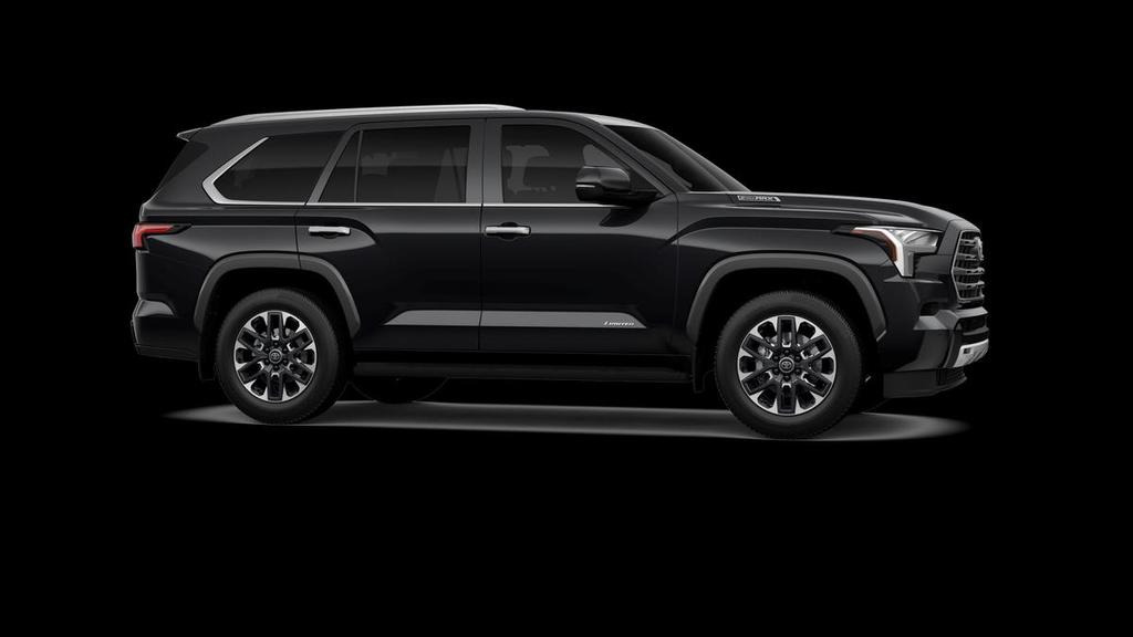 new 2026 Toyota Sequoia car, priced at $81,423