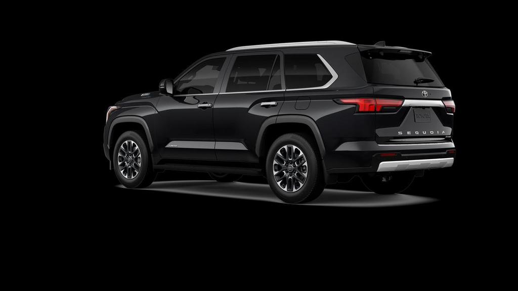new 2026 Toyota Sequoia car, priced at $81,423