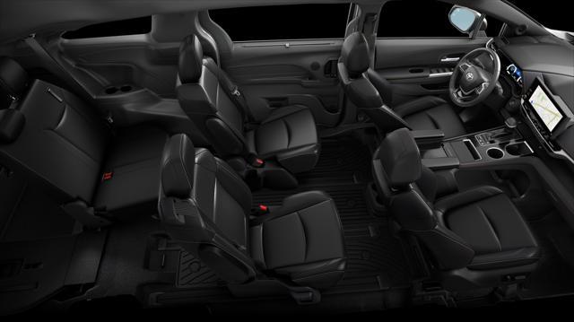 new 2025 Toyota Sienna car, priced at $53,635