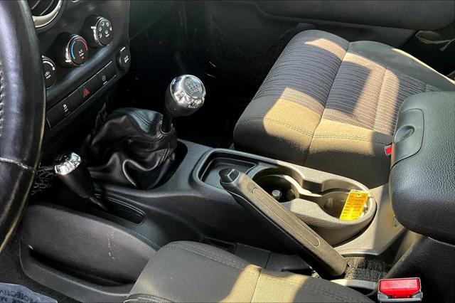 used 2012 Jeep Wrangler car, priced at $15,669
